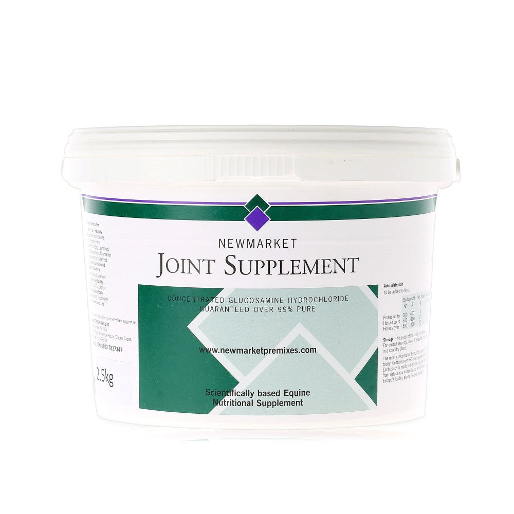 Newmarket Glucosamine Joint Supplement for Horses