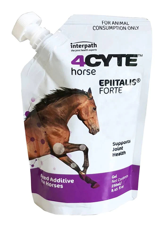 4CYTE EPIITALIS Forte Gel Joint Support for Horses 1 Litre