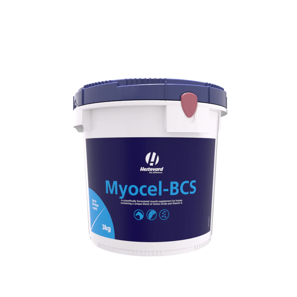 Hestevard Myocel-BCS 3Kg