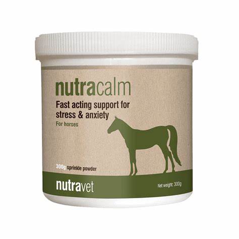 Nutracalm Equine – natural support for stress & anxiety