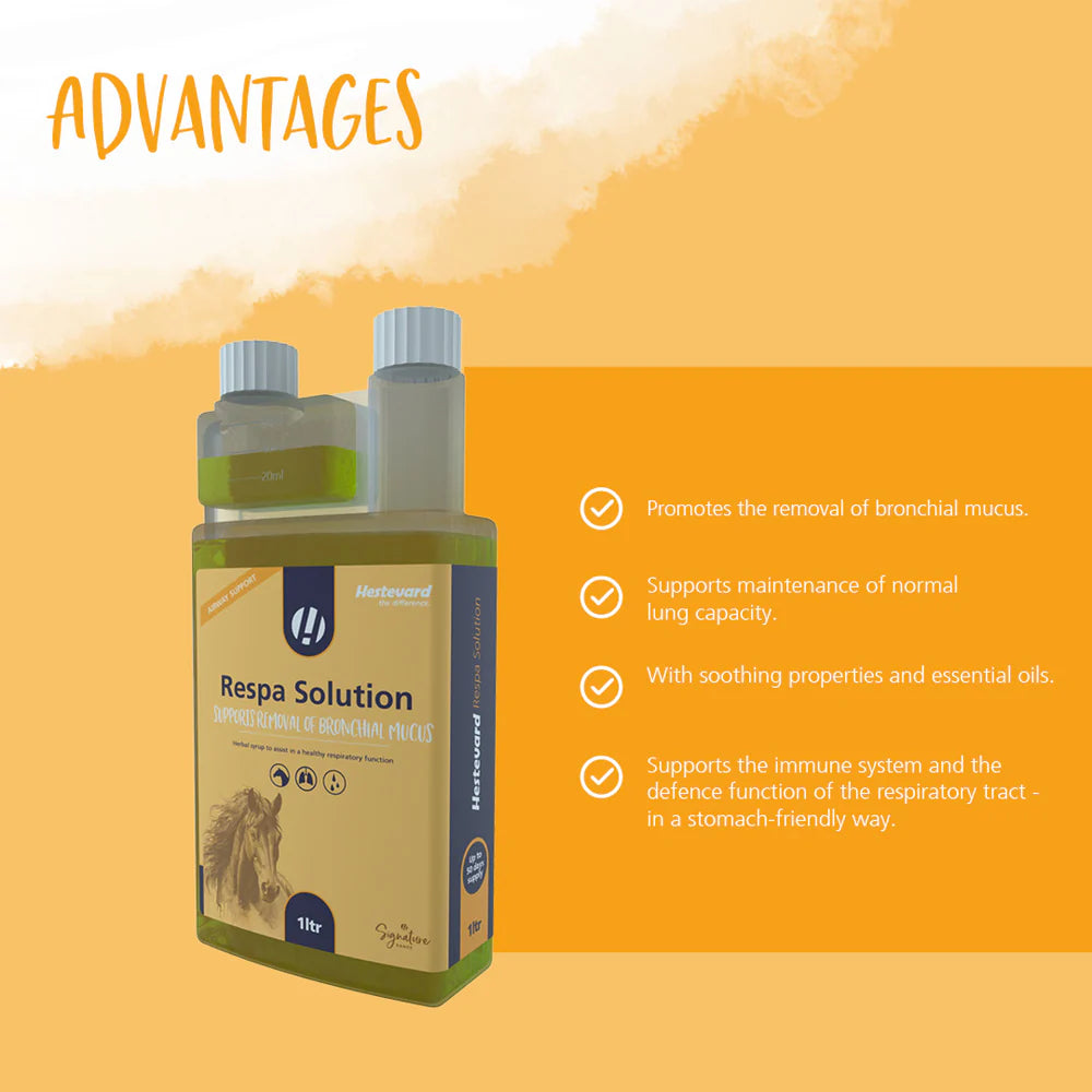 Hestevard Respa Solution 1L