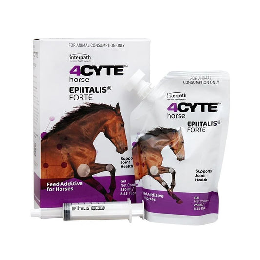 4CYTE EPIITALIS Forte Gel Joint Support for Horses 250ml