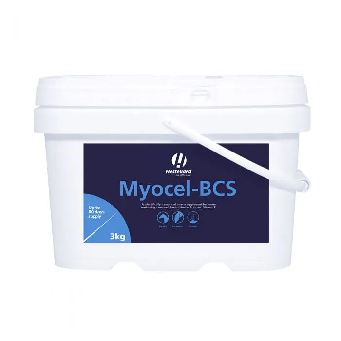 Hestevard Myocel-BCS 3Kg