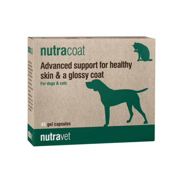 Nutracoat - advanced support for healthy skin & glossy coat
