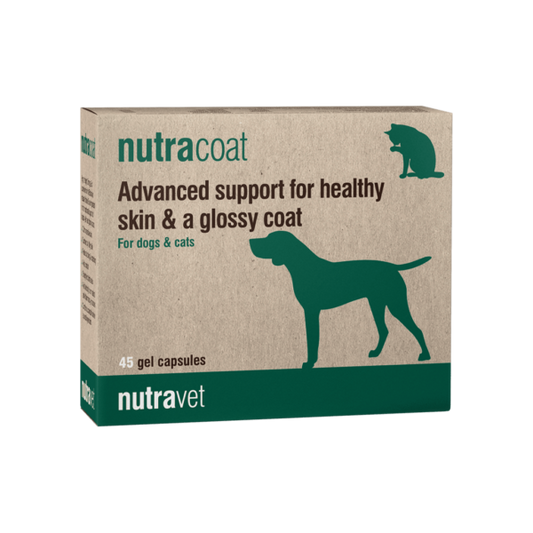 Nutracoat - advanced support for healthy skin & glossy coat