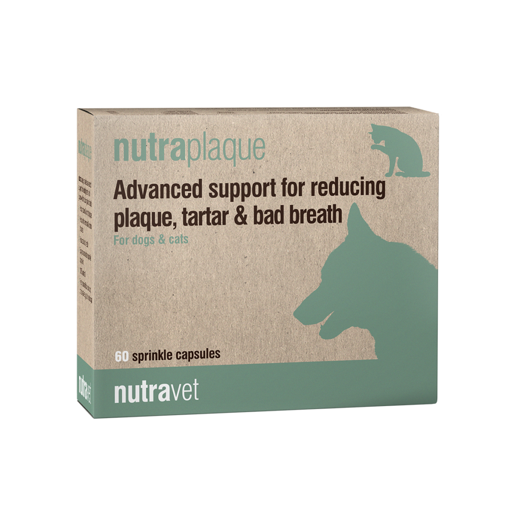 Nutraplaque - Advanced support for reducing plaque, tartar and bad breath
