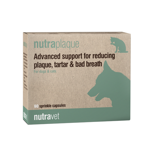 Nutraplaque - Advanced support for reducing plaque, tartar and bad breath