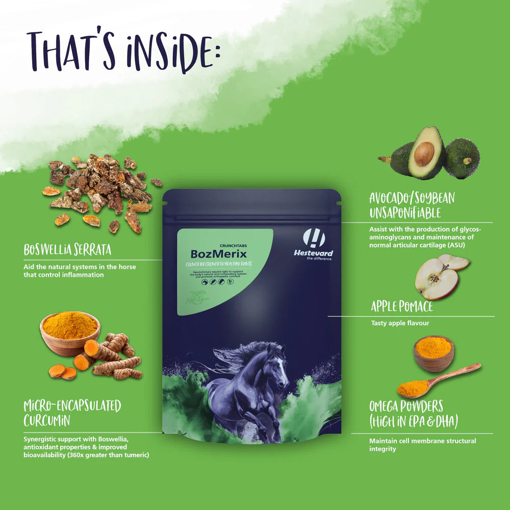 Hestevard BozMerix CrunchTabs 900g
