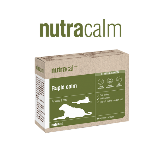 Nutracalm for dogs and cats - 60 capsules