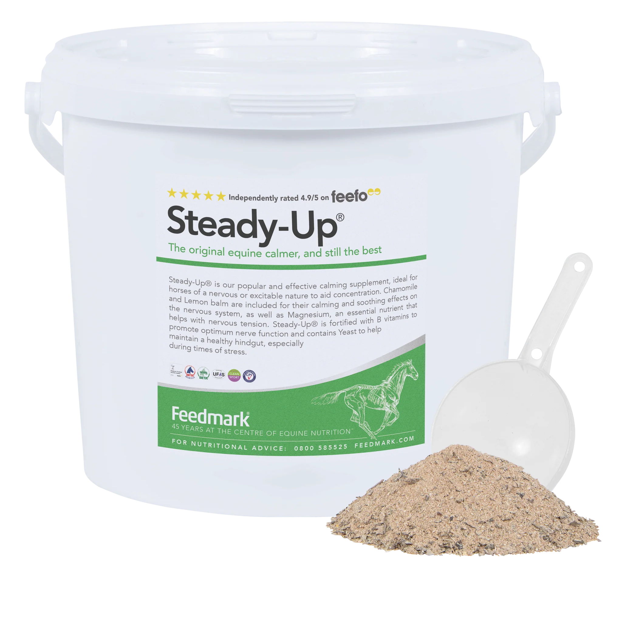 Feedmark Steady-Up