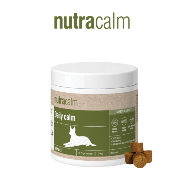 Nutracalm Daily Calm Chews for Dogs