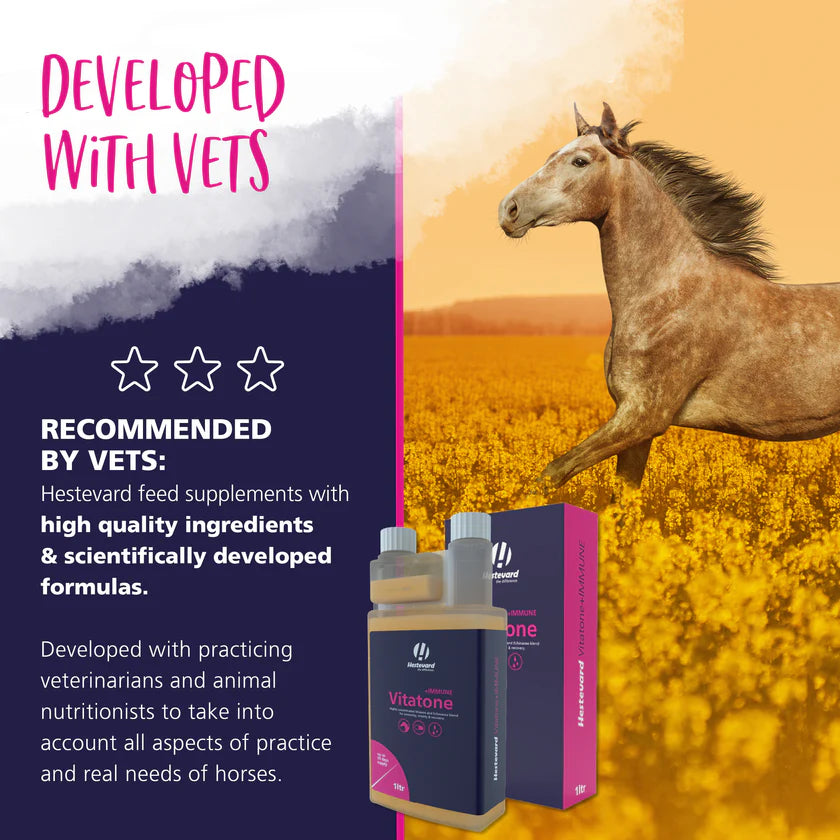 Hestevard Vitatone +IMMUNE Liquid
