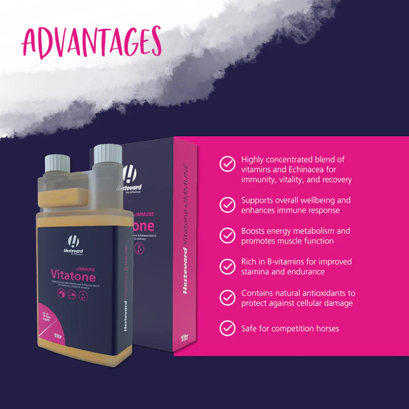 Hestevard Vitatone +IMMUNE Liquid