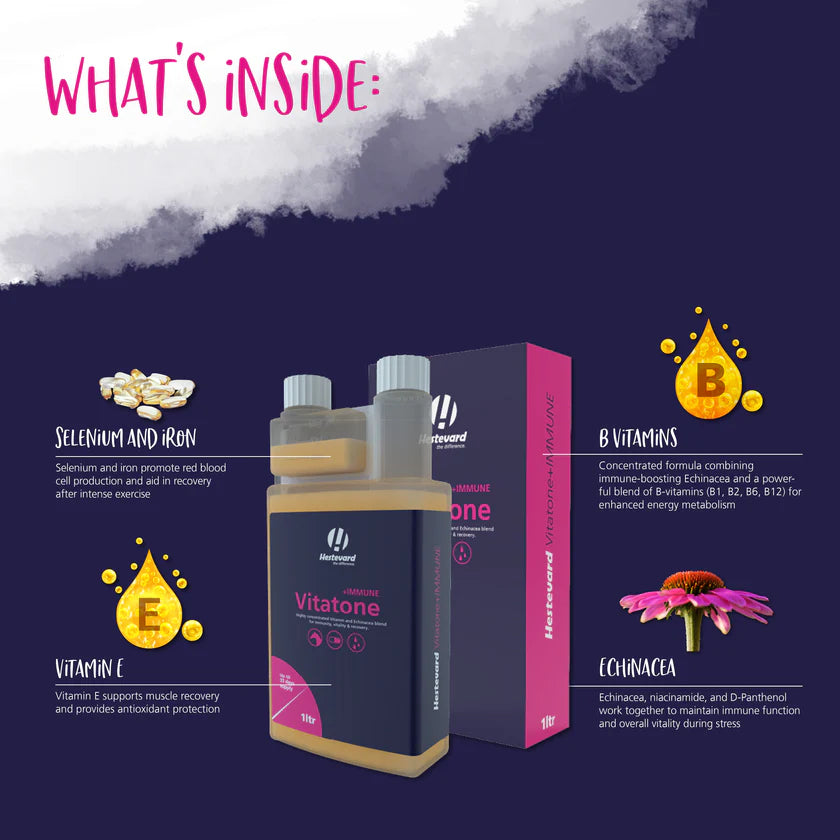 Hestevard Vitatone +IMMUNE Liquid