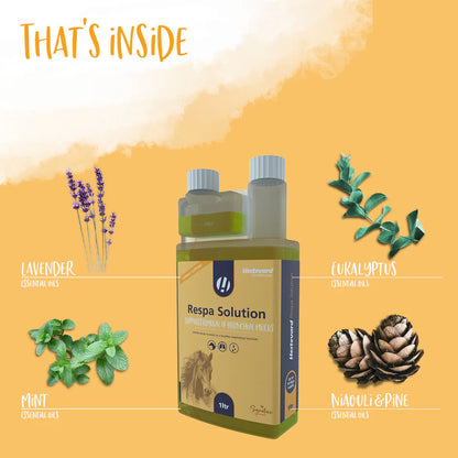 Hestevard Respa Solution 1L