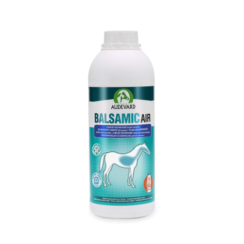 Audevard Balsamic Air Respiratory Comfort & Nutrition For Horses - (500ml)