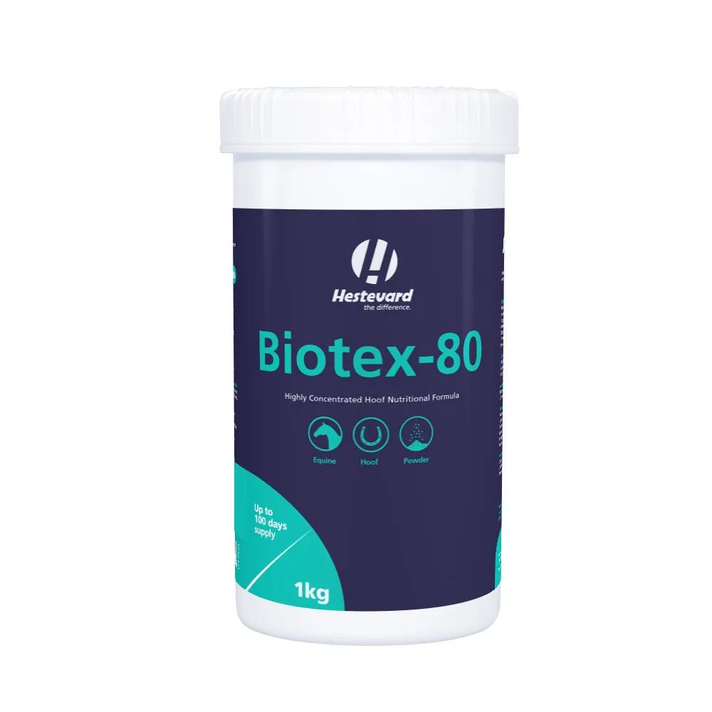Hestevard Biotex (Biofix) -80 1kg