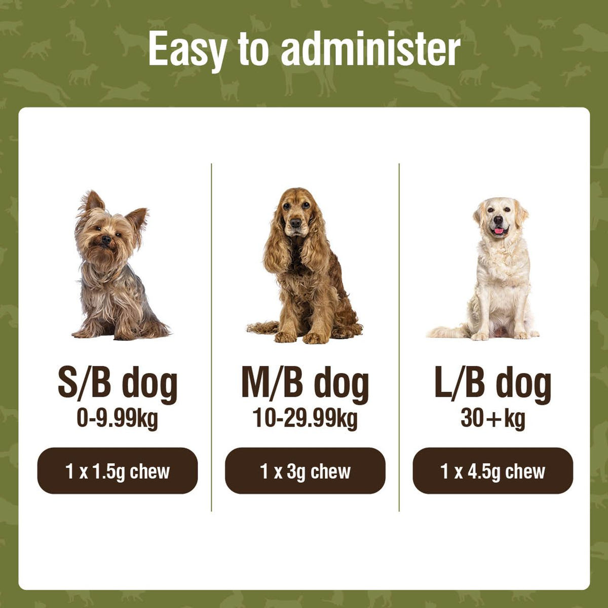 Nutracalm Daily Calm Chews for Dogs