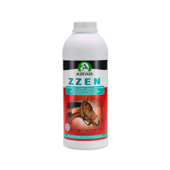 Audevard Zzen For Horses 1 Litre - Nutritional Support For Stress